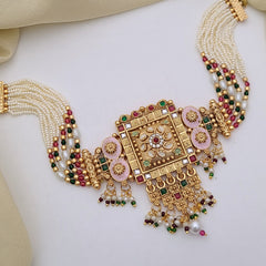 Haar Mahal Heritage Neckalce