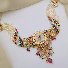 Sparkhya Heritage Neckalce