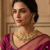 Carved Crystal Necklace