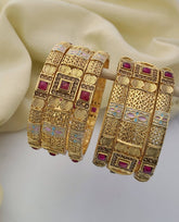 Rajwadi Chudla Bangles