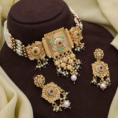 GlintAura Heritage Neckalce