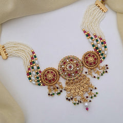 Shimmer Sutra Heritage Neckalce