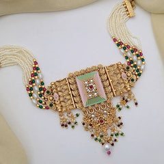 Zevar Luxe Heritage Neckalce