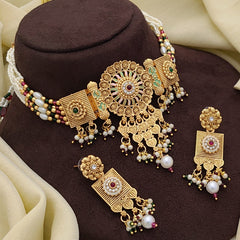 Luster Lines Heritage Neckalce