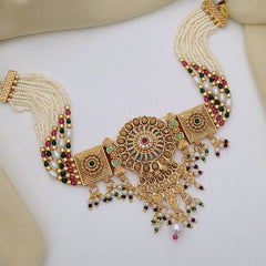 Luster Lines Heritage Neckalce