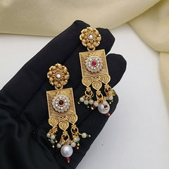 Luster Lines Heritage Neckalce