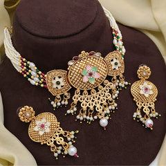 Sona Shringar Heritage Neckalce