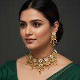 Bell Crystal Necklace