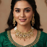 Opulent Crystal Necklace