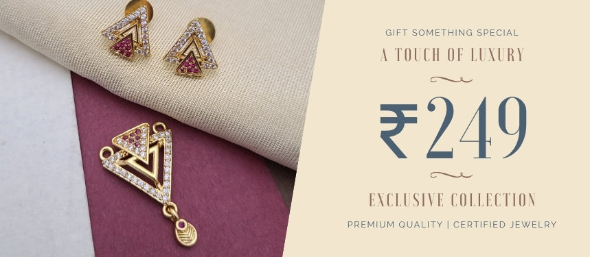 Buy Pendant Earring At Just 249 | Roodap