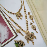 Buy Ripple Wedding Jewellery Set For Bridal & Women Online | Wedding Jewellery | Roodap