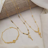 Buy Alune Necklace & Bracelet Combo For Girls & Women Online | Roodap