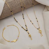 Buy Arilith Necklace & Bracelet Combo For Girls & Women Online | Roodap