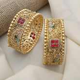 Buy Blossom Bangles Set For Women At Best Price | Roodap