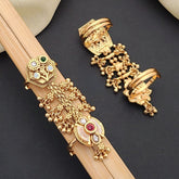 Buy Bridal Gridlock Bridal Dual Finger Hand Harness Ring Online | Roodap