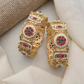 Buy Brushed Bangles Set For Women At Best Price | Roodap