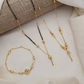 Buy Dash Necklace & Bracelet Combo For Girls & Women Online | Roodap