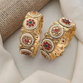 Buy Dual-tone Bangles Set For Women At Best Price | Roodap