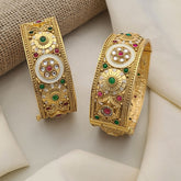 Buy Floral Bangles Set For Women At Best Price | Roodap
