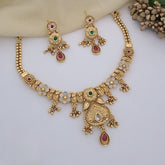 Buy Flux Short Necklace Set For Girls & Women Online | Roodap