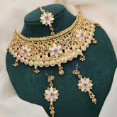Buy Grain Chokar Necklace Set For Women Online | Roodap