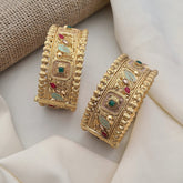 Buy Grid Bangles Set For Women At Best Price | Roodap