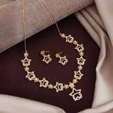 Buy Gunmetal Necklace For Girls & Women Online | Roodap