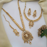 Buy Gunmetal Wedding Jewellery Set For Bridal & Women Online | Wedding Jewellery | Roodap