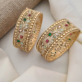Buy Hammered Bangles Set For Women At Best Price | Roodap