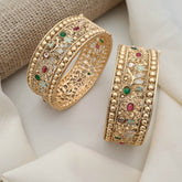 Buy Hammered Bangles Set For Women At Best Price | Roodap
