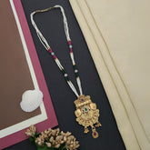 Buy Hammered Crystal Necklace For Women Online | Roodap