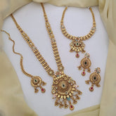 Buy Hammered Wedding Jewellery Set For Bridal & Women Online | Wedding Jewellery | Roodap
