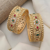 Buy Hinged Bangles Set For Women At Best Price | Roodap