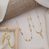 Buy Hinged Necklace & Bangles Combo For Girls & Women Online | Roodap