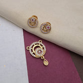 Buy Hinged Pendant & Earrings For Girls & Women Online | Wedding Accessories | Roodap