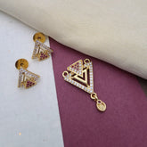 Buy Kundan Pendant & Earrings For Girls & Women Online | Wedding Accessories | Roodap