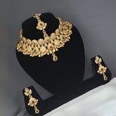 Buy Layered Chokar Necklace Set For Women Online | Roodap