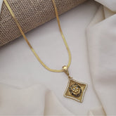 Buy Layered Men's Chain & Pendant Online | Roodap