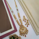 Buy Leiya Crystal Necklace Set For Women Online | Roodap