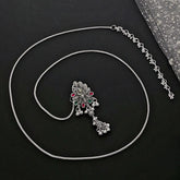 Buy Leiya Silver Kandora Waist Belt Jewellery For Women Online | Roodap