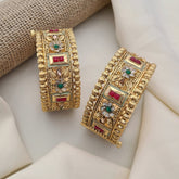 Buy Lotus Bangles Set For Women At Best Price | Roodap