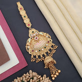 Buy Lotus Gold Kandora Waist Belt Jewellery For Women | Roodap