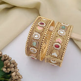 Buy Lumen Bangles Set For Women Online | Roodap