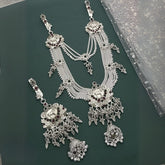 Buy Lumora Silver Kandora Waist Belt Jewellery For Women Online | Roodap