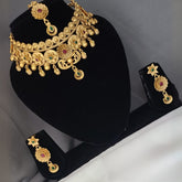 Buy Mahima Chokar Necklace Set For Women Online | Roodap