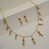 Buy Mahima Necklace Set For Girls & Women Online | Roodap