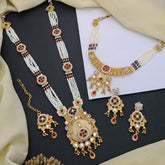 Buy Matte Wedding Jewellery Set For Bridal & Women Online | Wedding Jewellery | Roodap