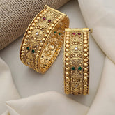 Buy Ocean Pearl Bangles Set For Women At Best Price | Roodap