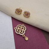 Buy Onyx Pendant & Earrings For Girls & Women Online | Wedding Accessories | Roodap