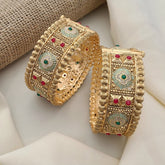 Buy Opulent Bangles Set For Women At Best Price | Roodap